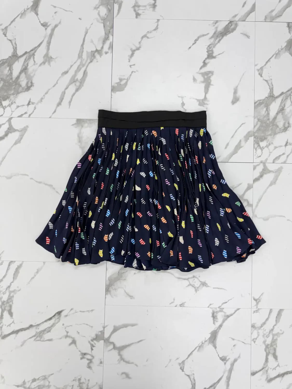 럭키슈에뜨 패턴 스커트 상품이미지2