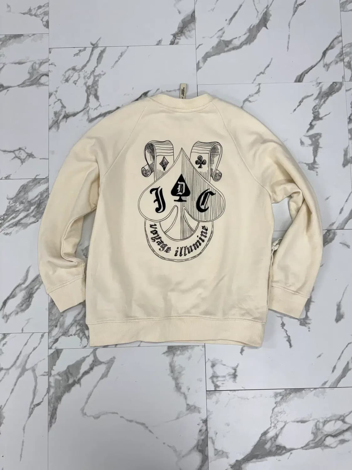 럭키슈에뜨 JDC 자수 맨투맨 상품이미지2