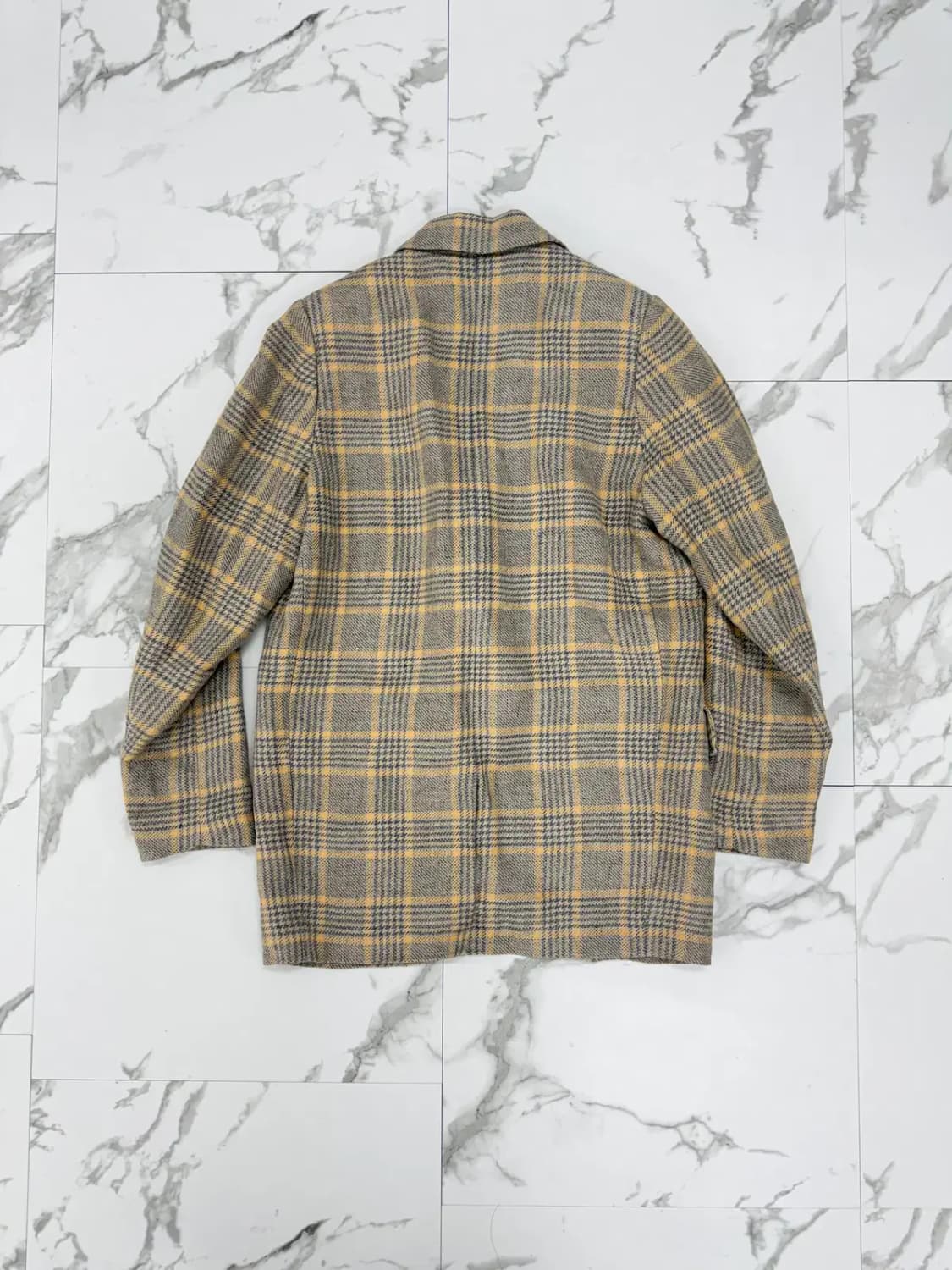 타임 1993 체크 오버핏 자켓 상품이미지2