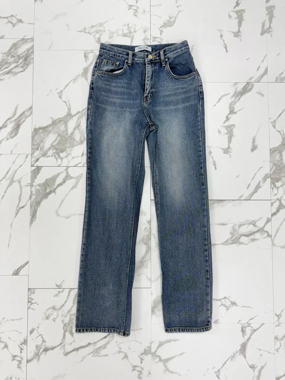 틸아이다이 데님 팬츠 상품이미지1