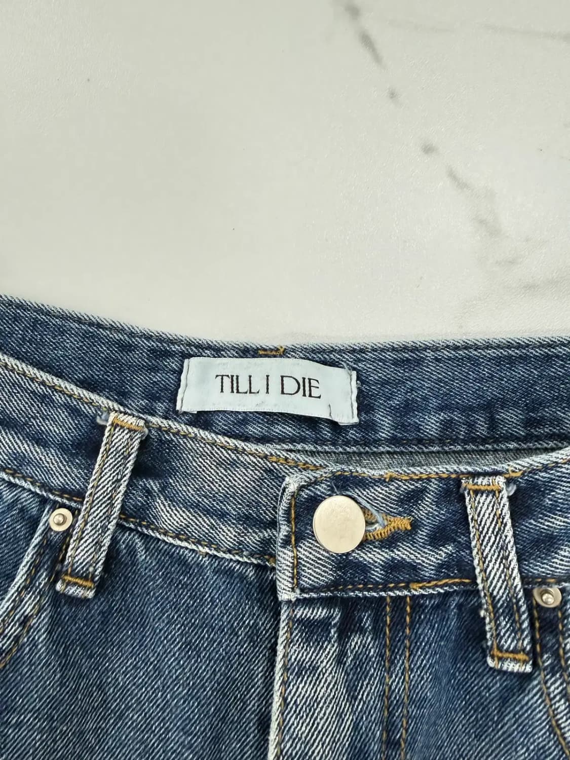 틸아이다이 데님 팬츠 상품이미지3