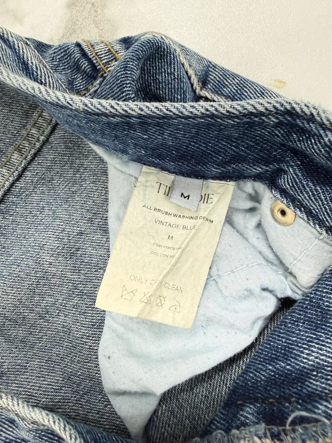 틸아이다이 데님 팬츠 상품이미지4