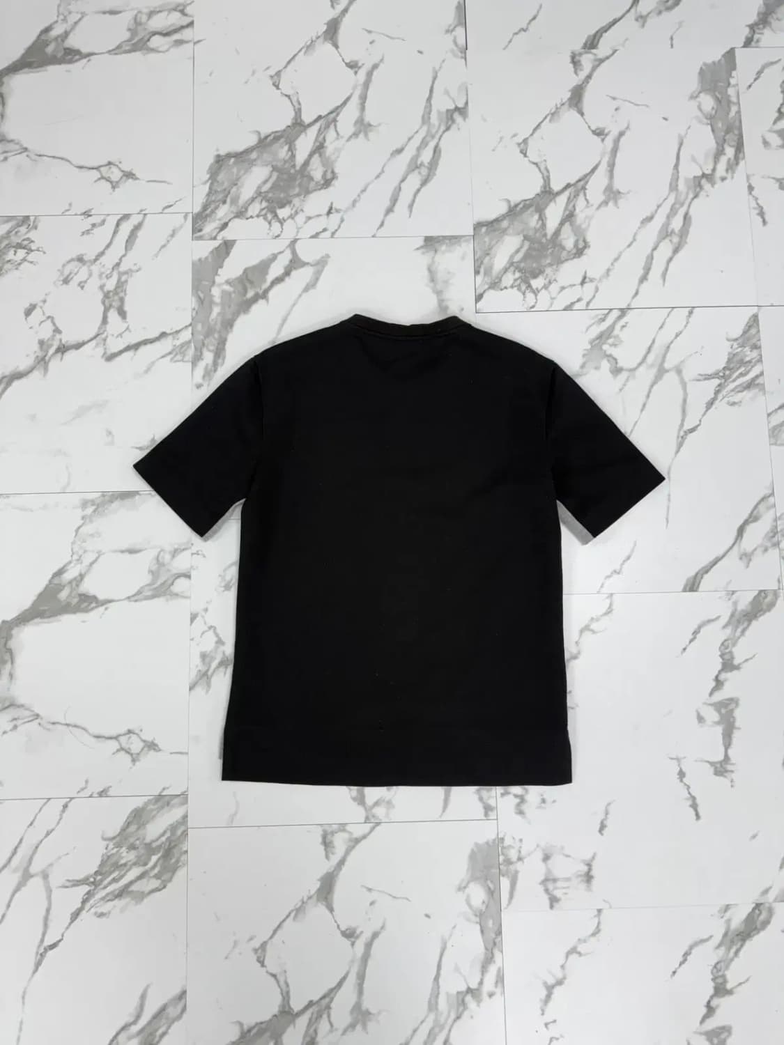 시스템옴므 배색 반팔 티셔츠 상품이미지2