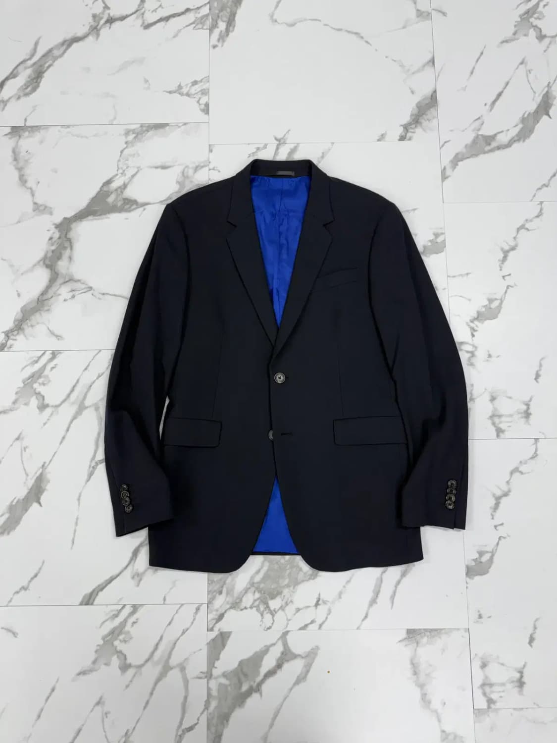 폴스미스 네이비 투버튼 블레이져 상품이미지1