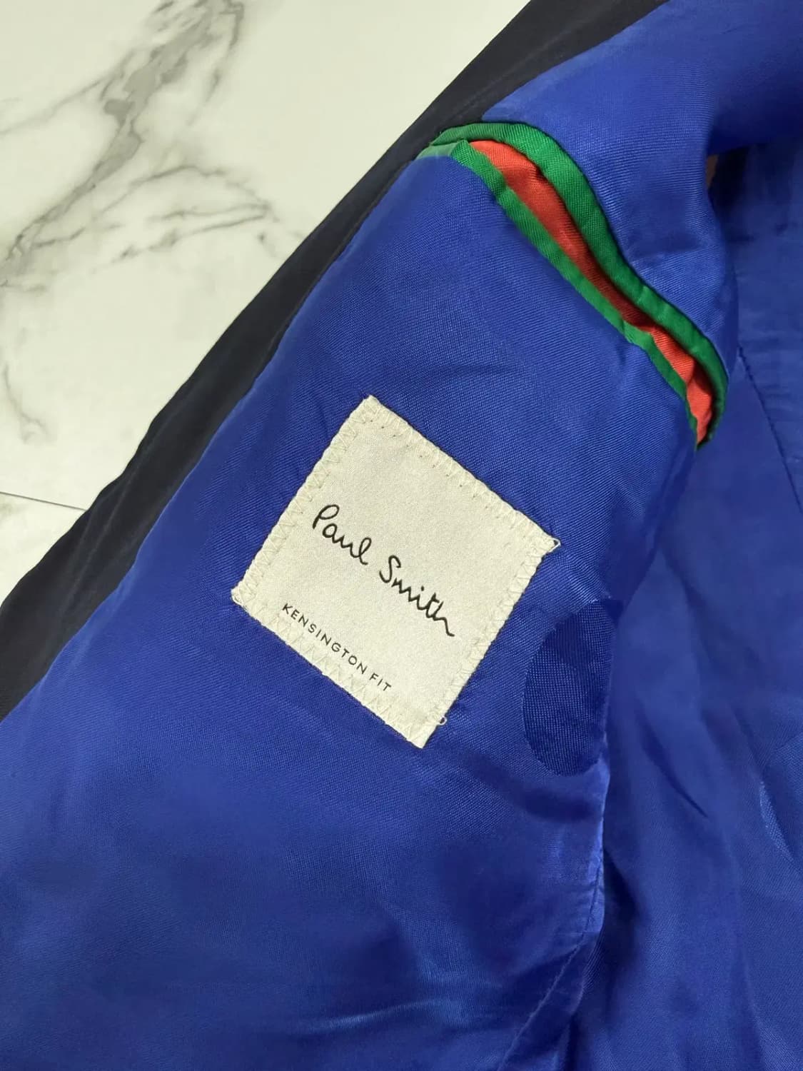 폴스미스 네이비 투버튼 블레이져 상품이미지3