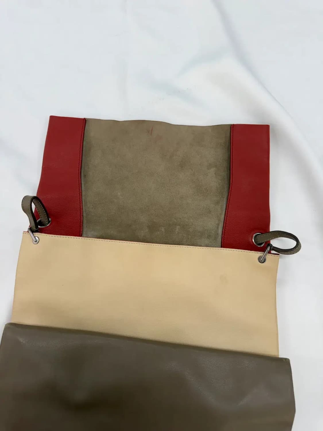 셀린느 트리오컬러 소프트레더 토트백 상품이미지3