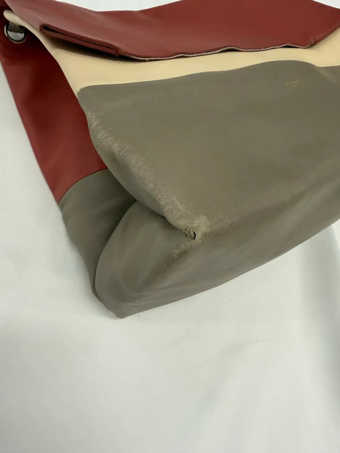 셀린느 트리오컬러 소프트레더 토트백 상품이미지7