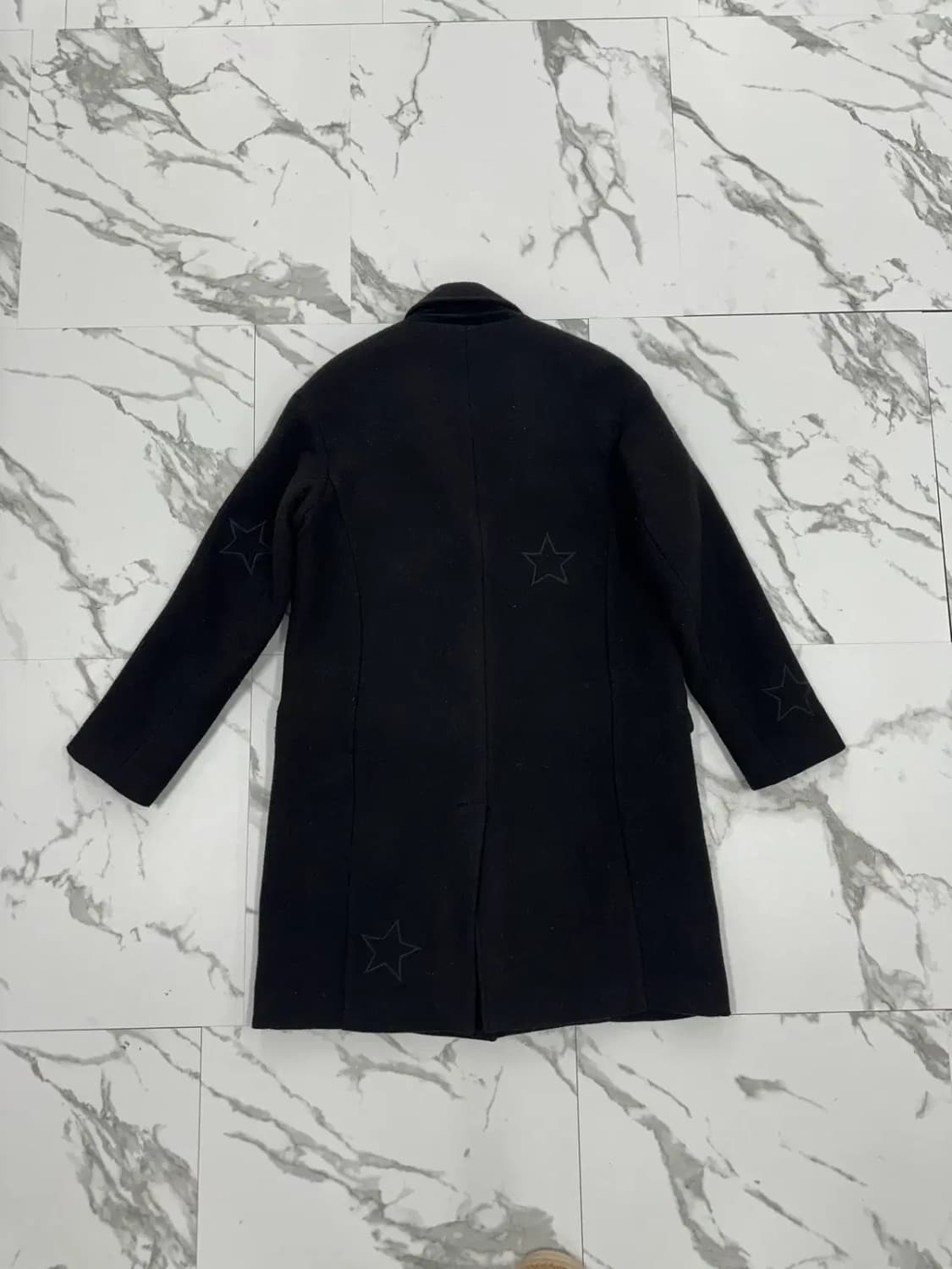 더에디터 스타 자수 코트 상품이미지2