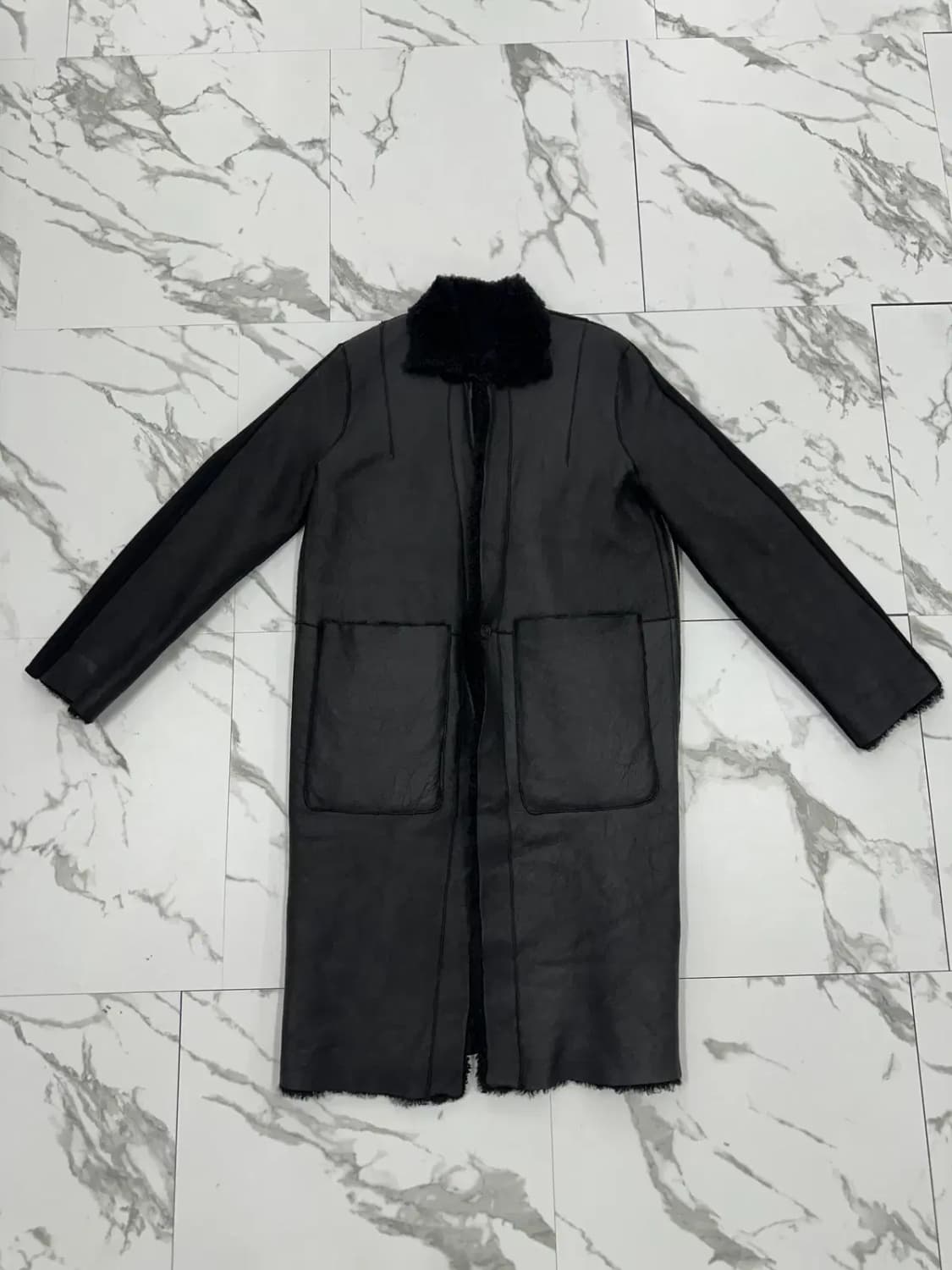 LBL 양면 무스탕 코트 상품이미지3