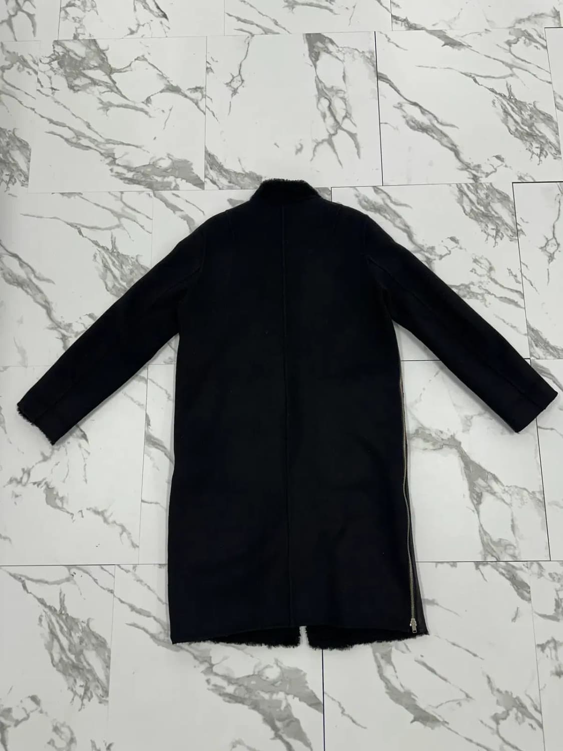 LBL 양면 무스탕 코트 상품이미지4