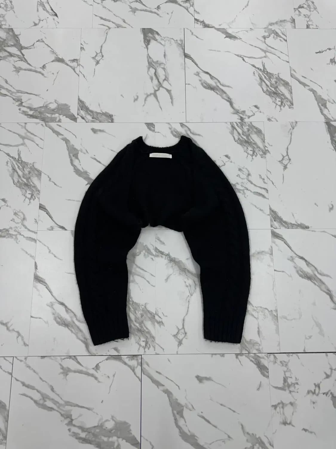 더오픈프로덕트 볼레로 가디건 상품이미지1