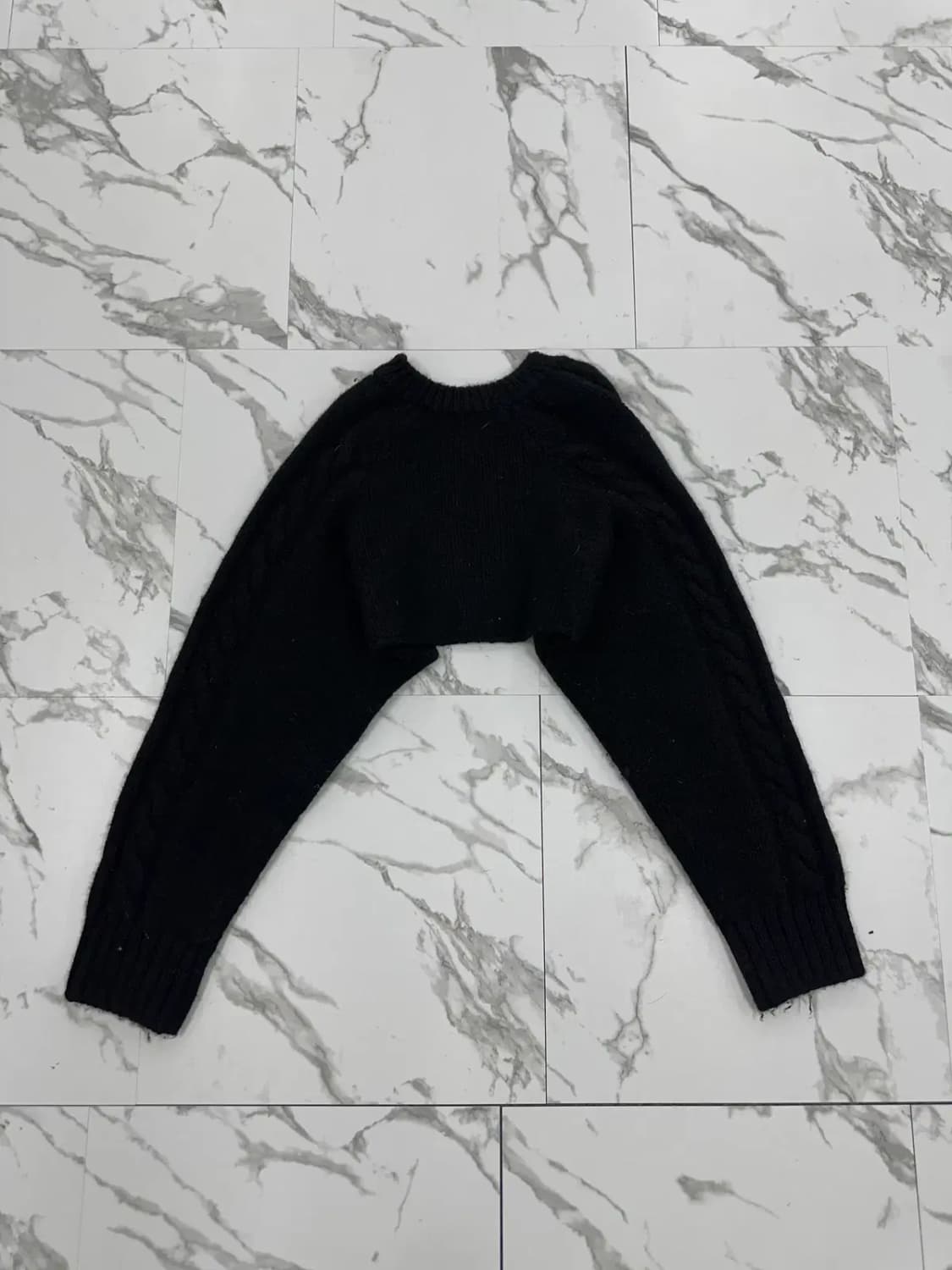 더오픈프로덕트 볼레로 가디건 상품이미지2