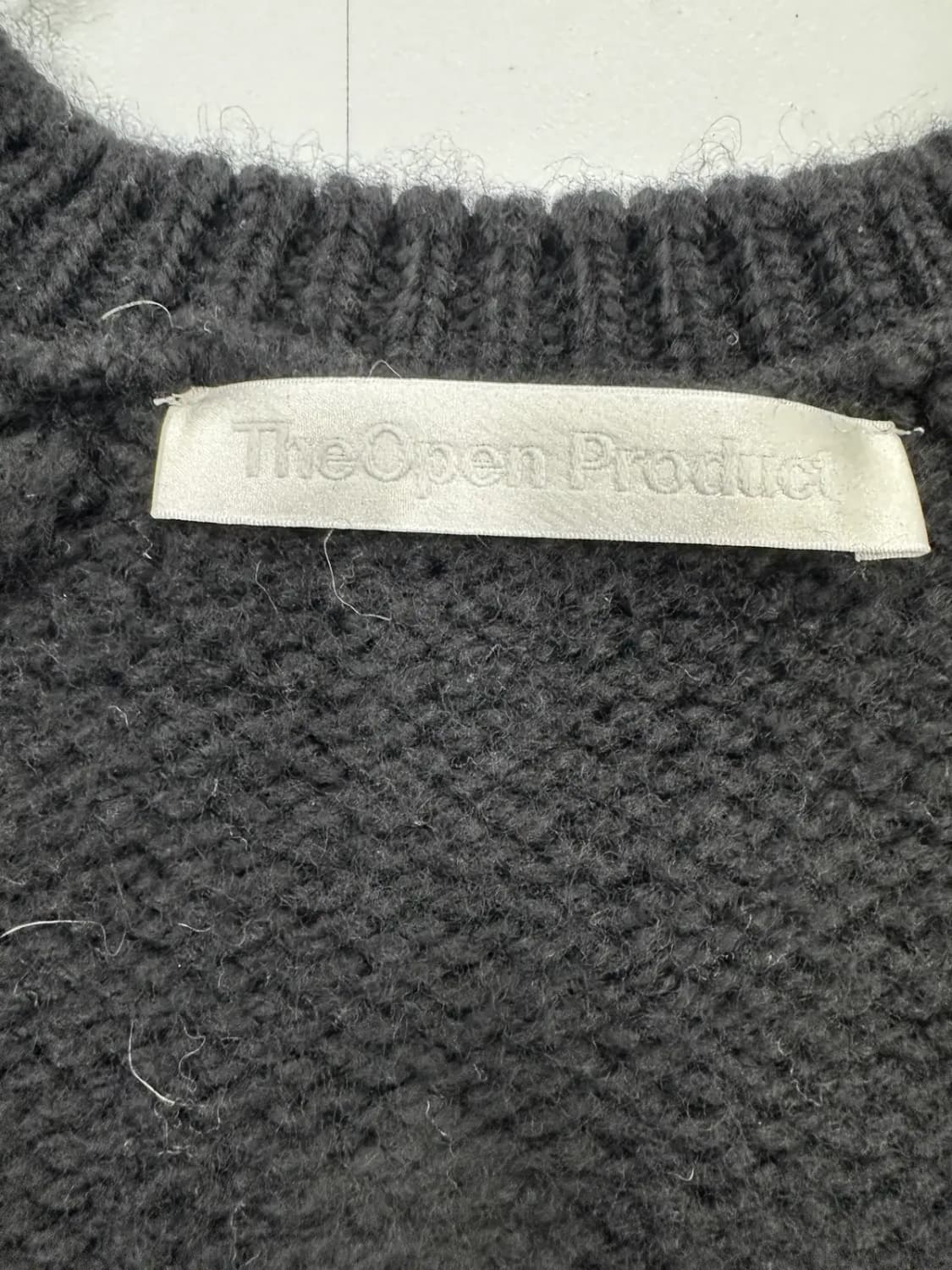 더오픈프로덕트 볼레로 가디건 상품이미지3