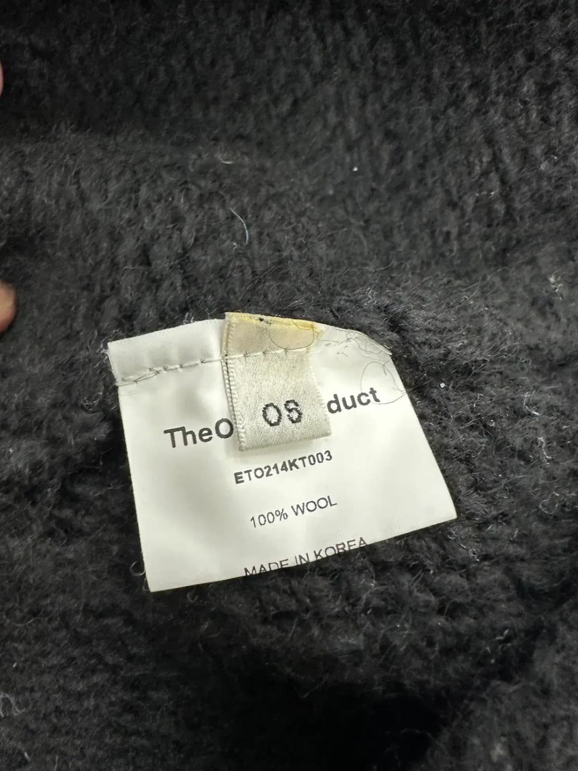 더오픈프로덕트 볼레로 가디건 상품이미지4