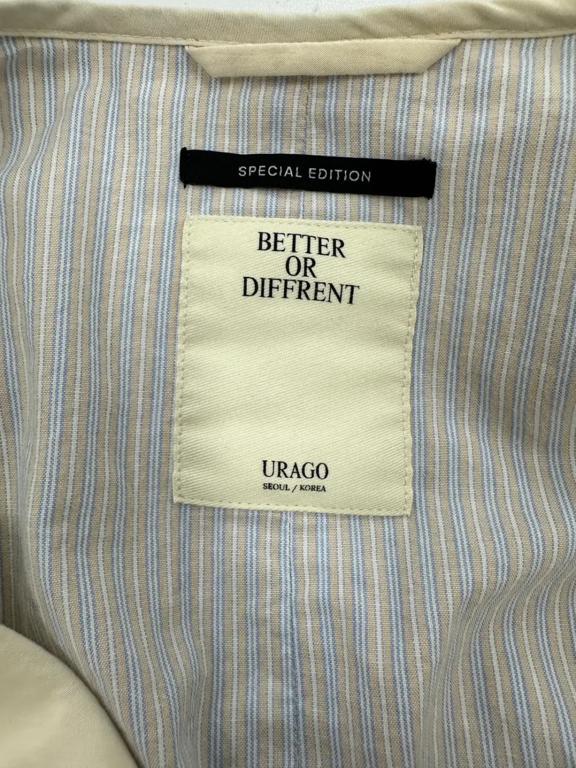 유라고 스페셜에디션 패딩 상품이미지3