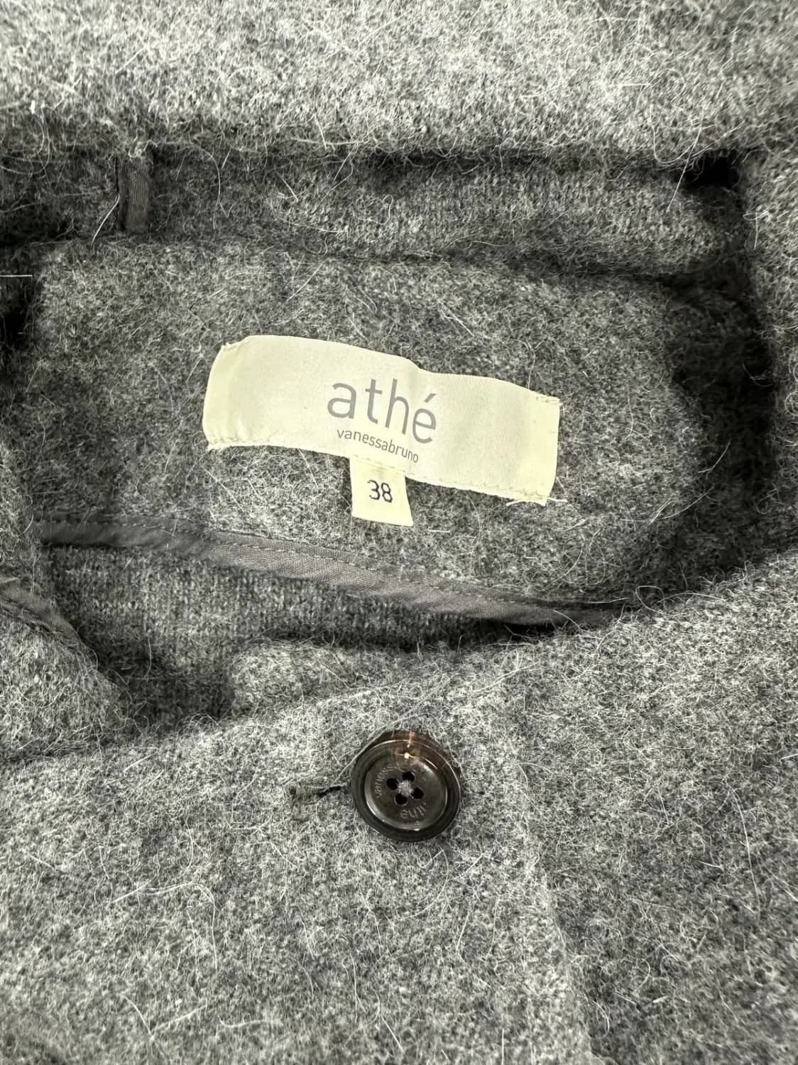 바네사브루노 아떼 후드 코트 상품이미지3