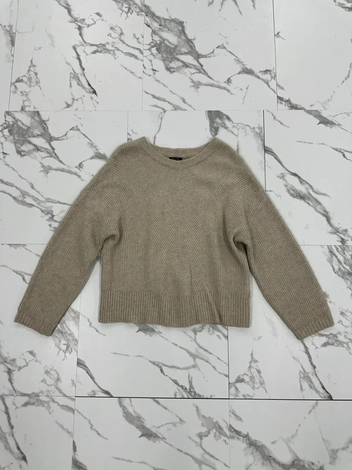 마시모두띠 오트밀 니트 상품이미지1