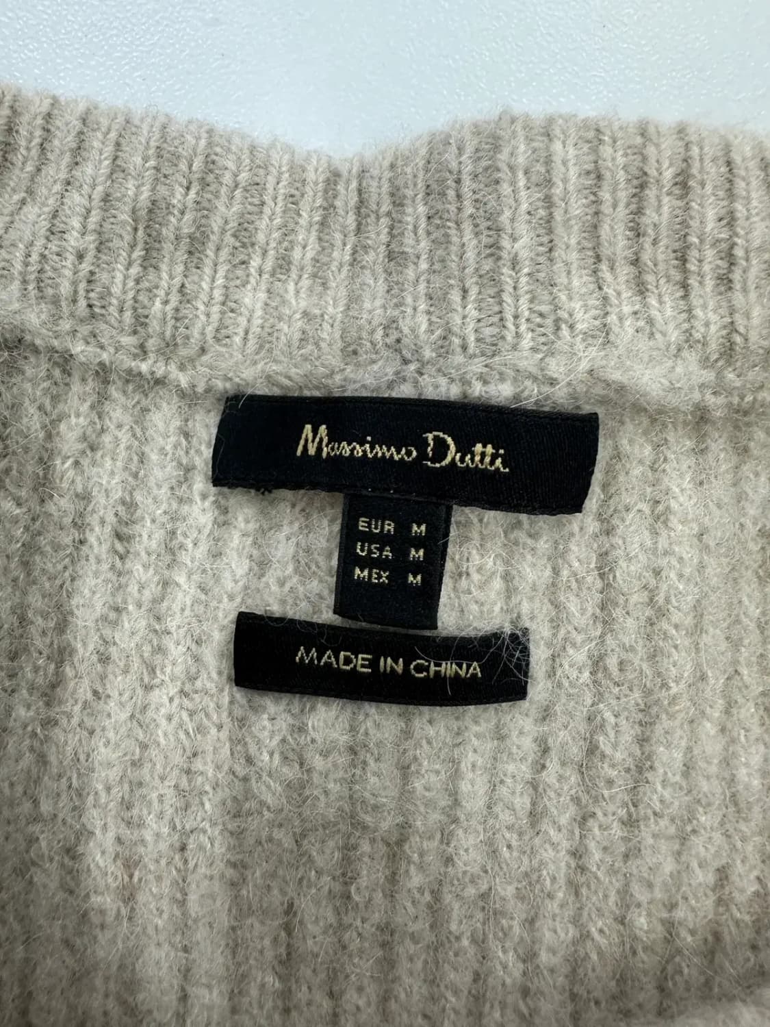 마시모두띠 오트밀 니트 상품이미지3