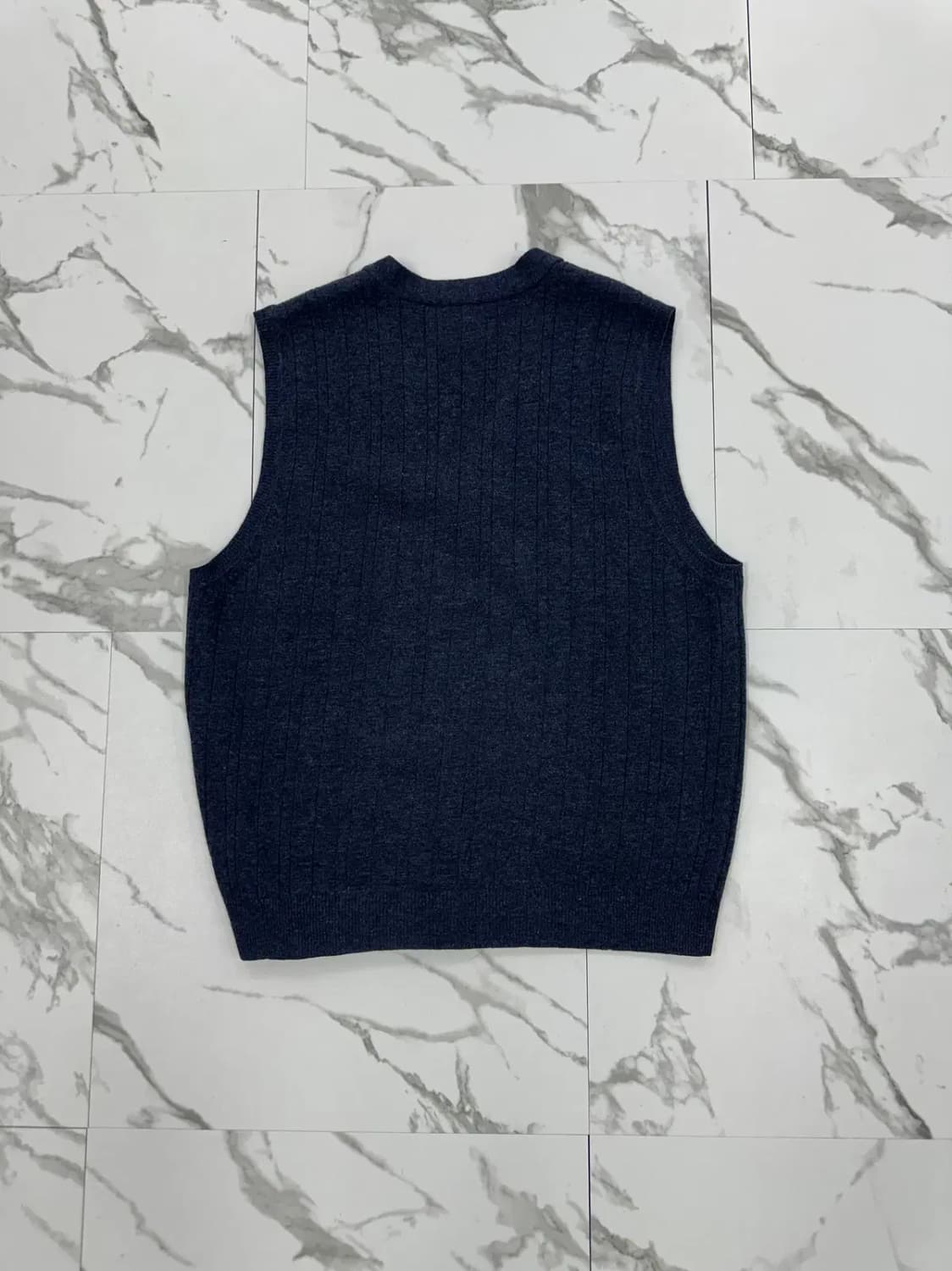 클럽룸 램스울 가디건 베스트 상품이미지2