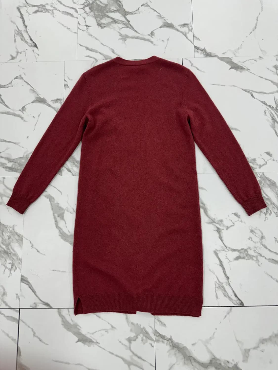 띠어리 캐시미어 100% 롱 가디건 상품이미지2