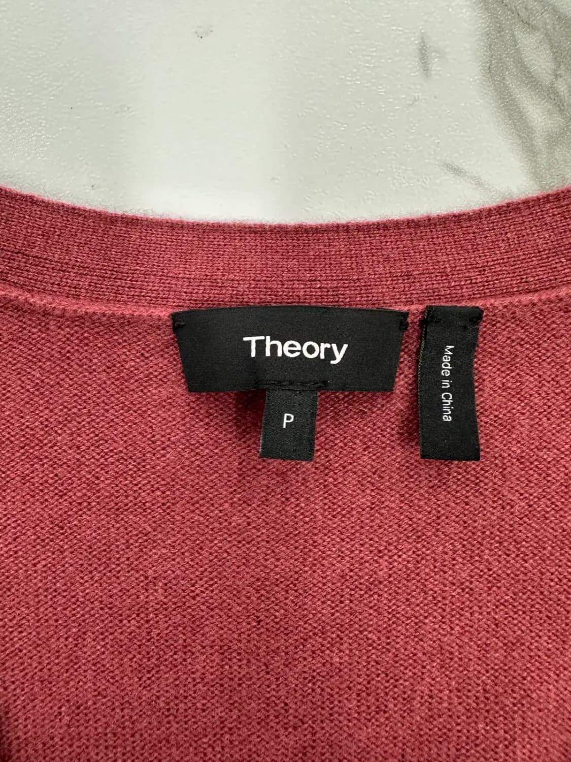 띠어리 캐시미어 100% 롱 가디건 상품이미지3