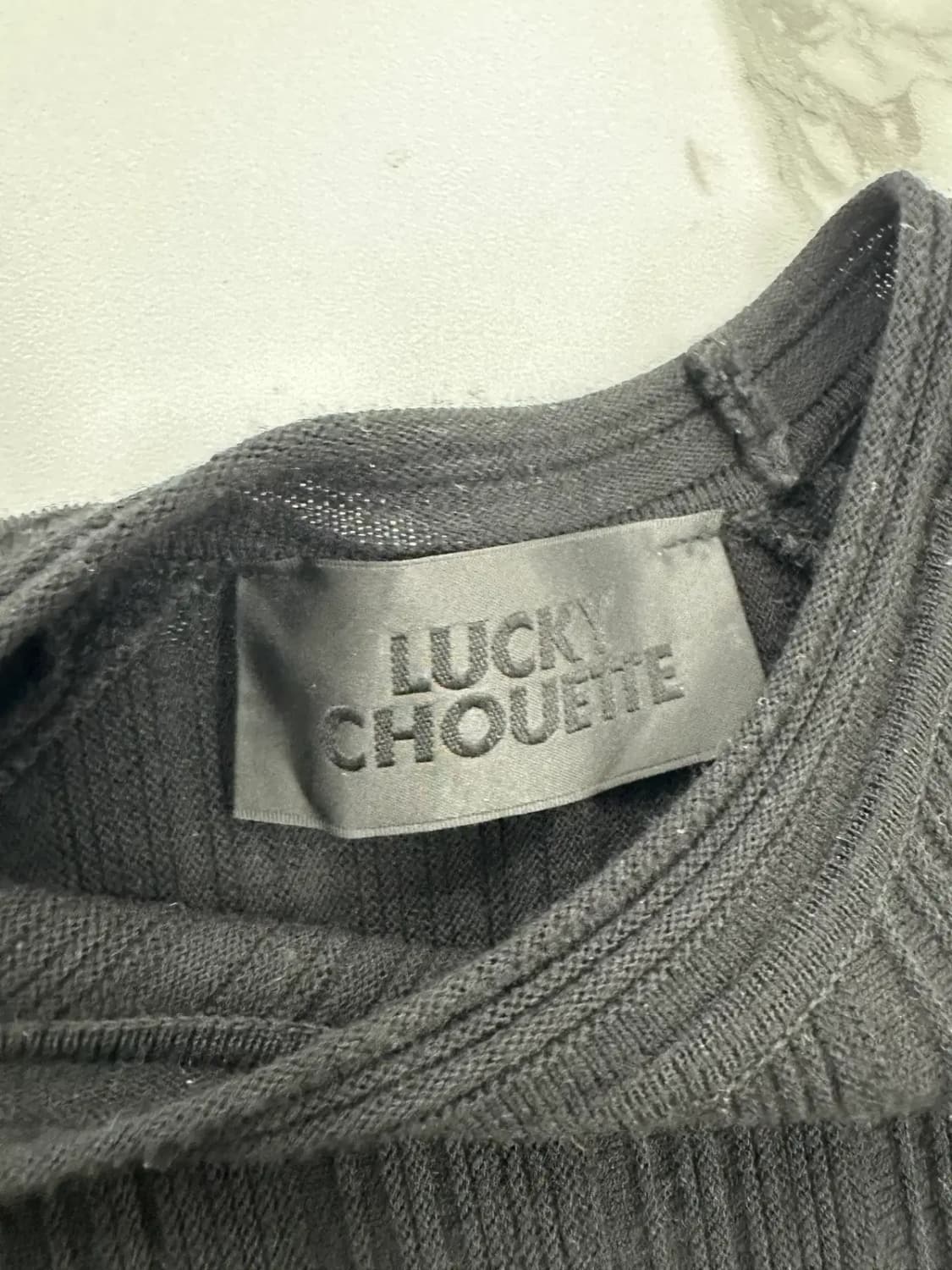 럭키슈에뜨 블랙 플리츠 원피스 상품이미지3