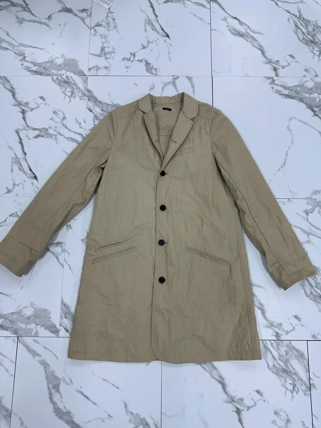 Makie 싱글 코트 상품이미지1