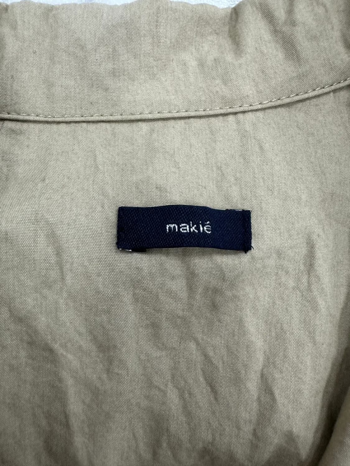 Makie 싱글 코트 상품이미지4