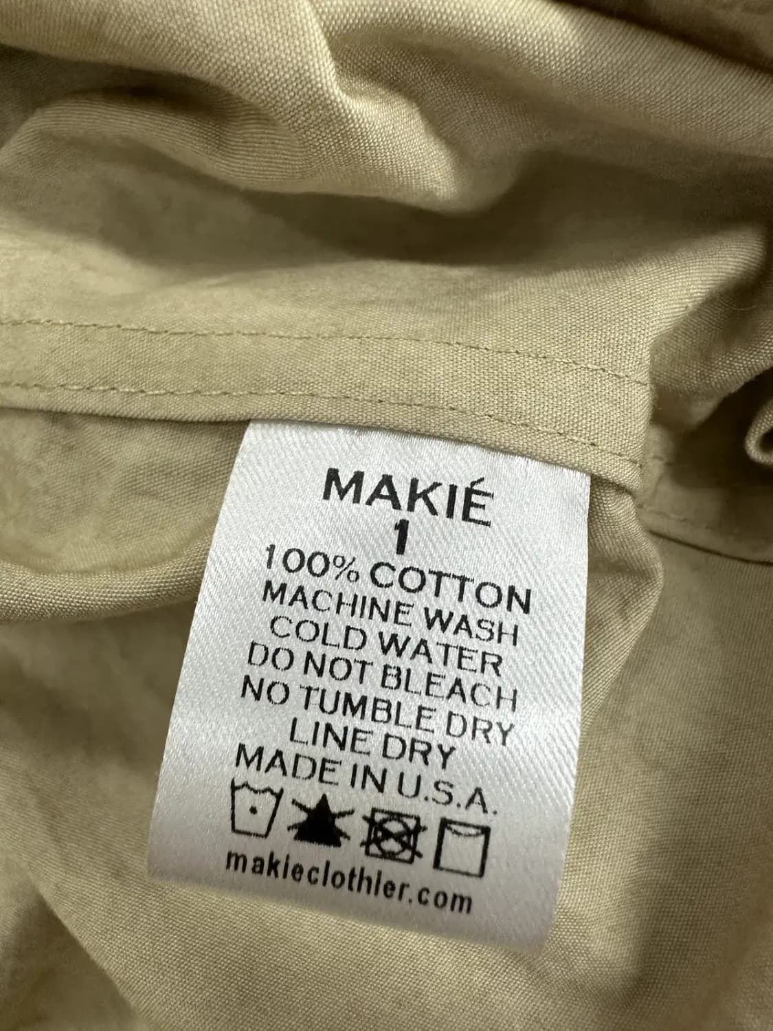 Makie 싱글 코트 상품이미지5