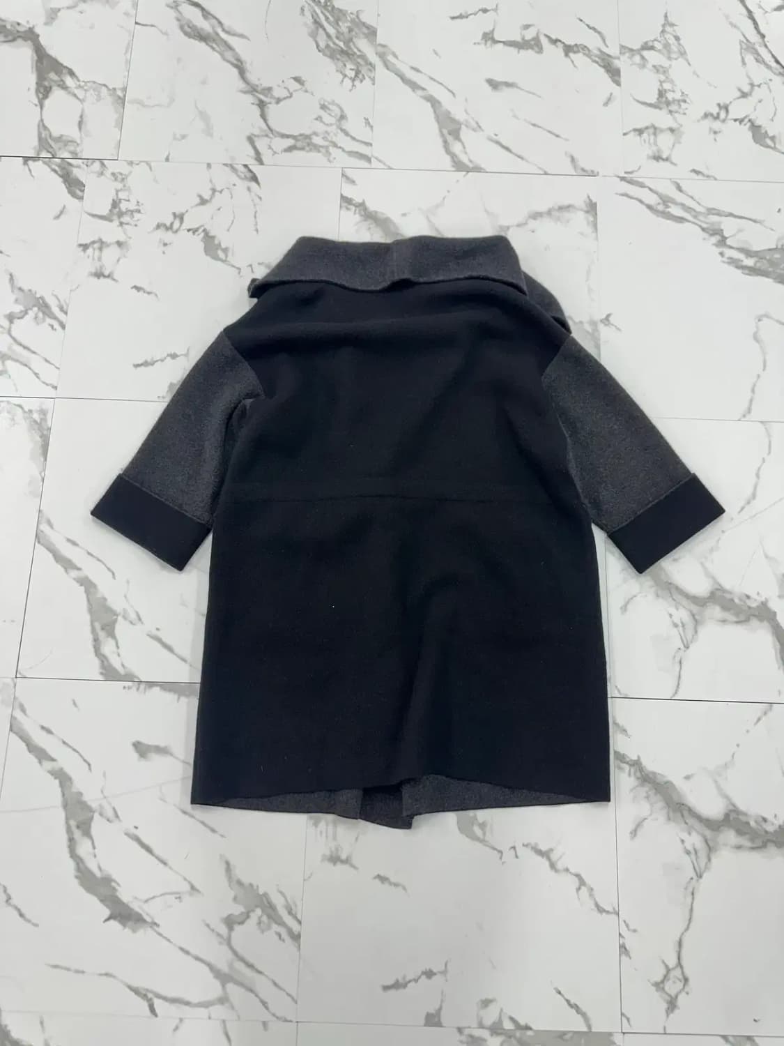 르베이지 캐시미어 100% 코트 상품이미지2