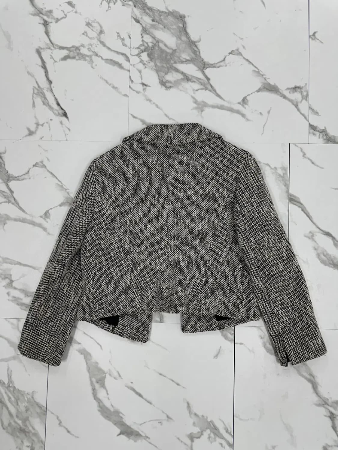 손정완 트위드 자켓 상품이미지2