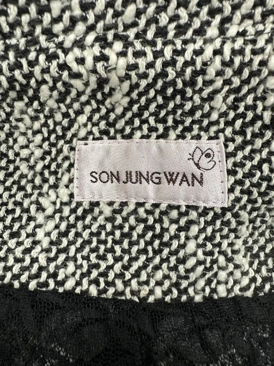 손정완 트위드 자켓 상품이미지4