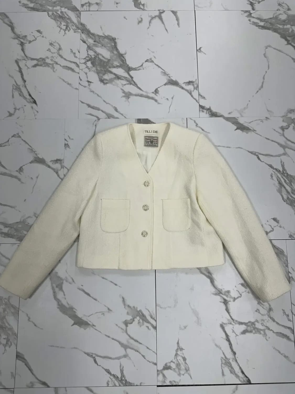 틸아이다이 트위드 자켓 상품이미지1