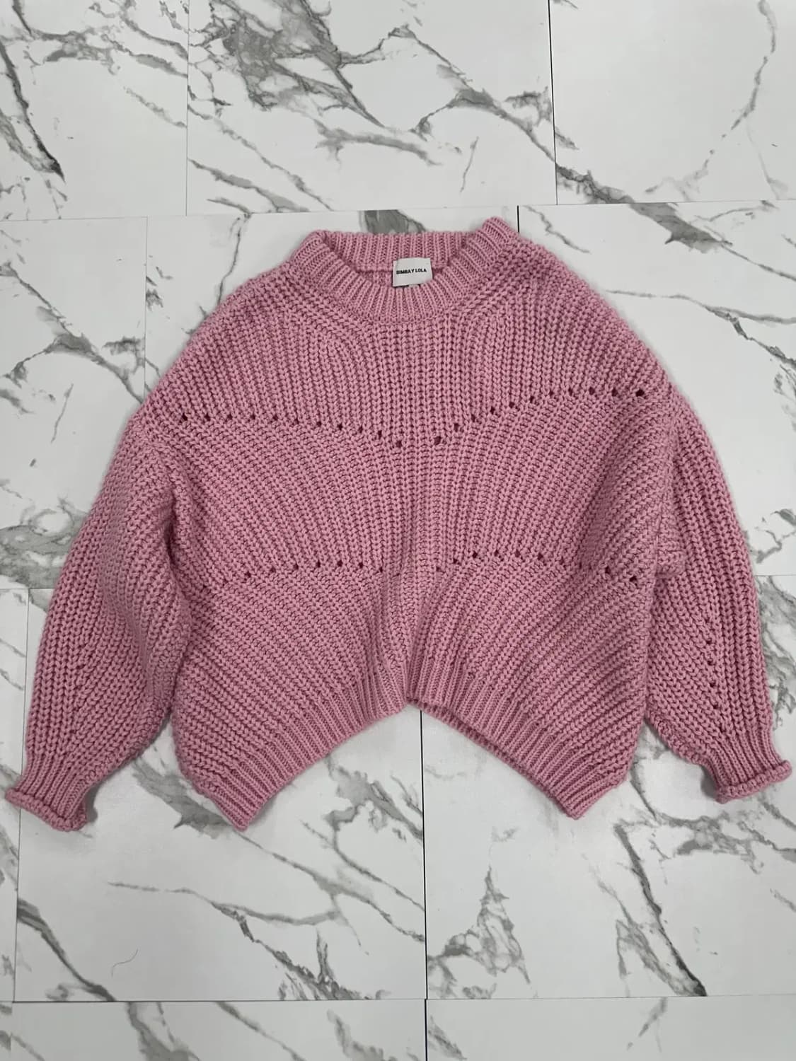 빔바이롤라 오버핏 니트 상품이미지1