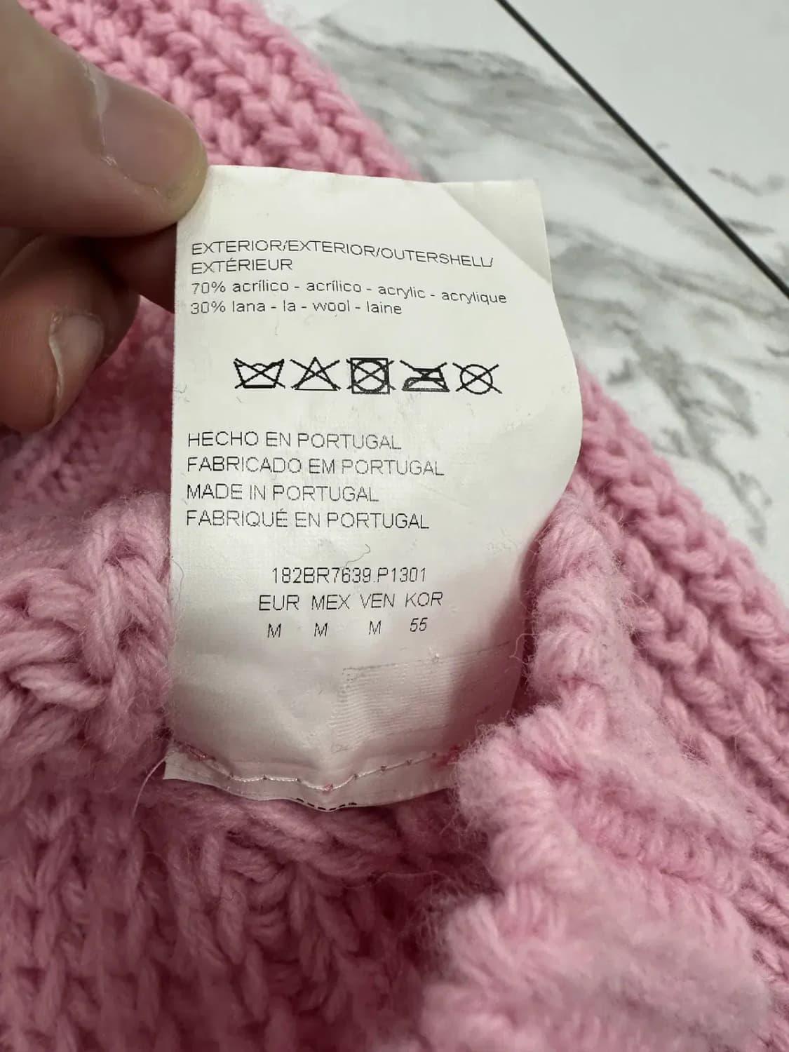 빔바이롤라 오버핏 니트 상품이미지4