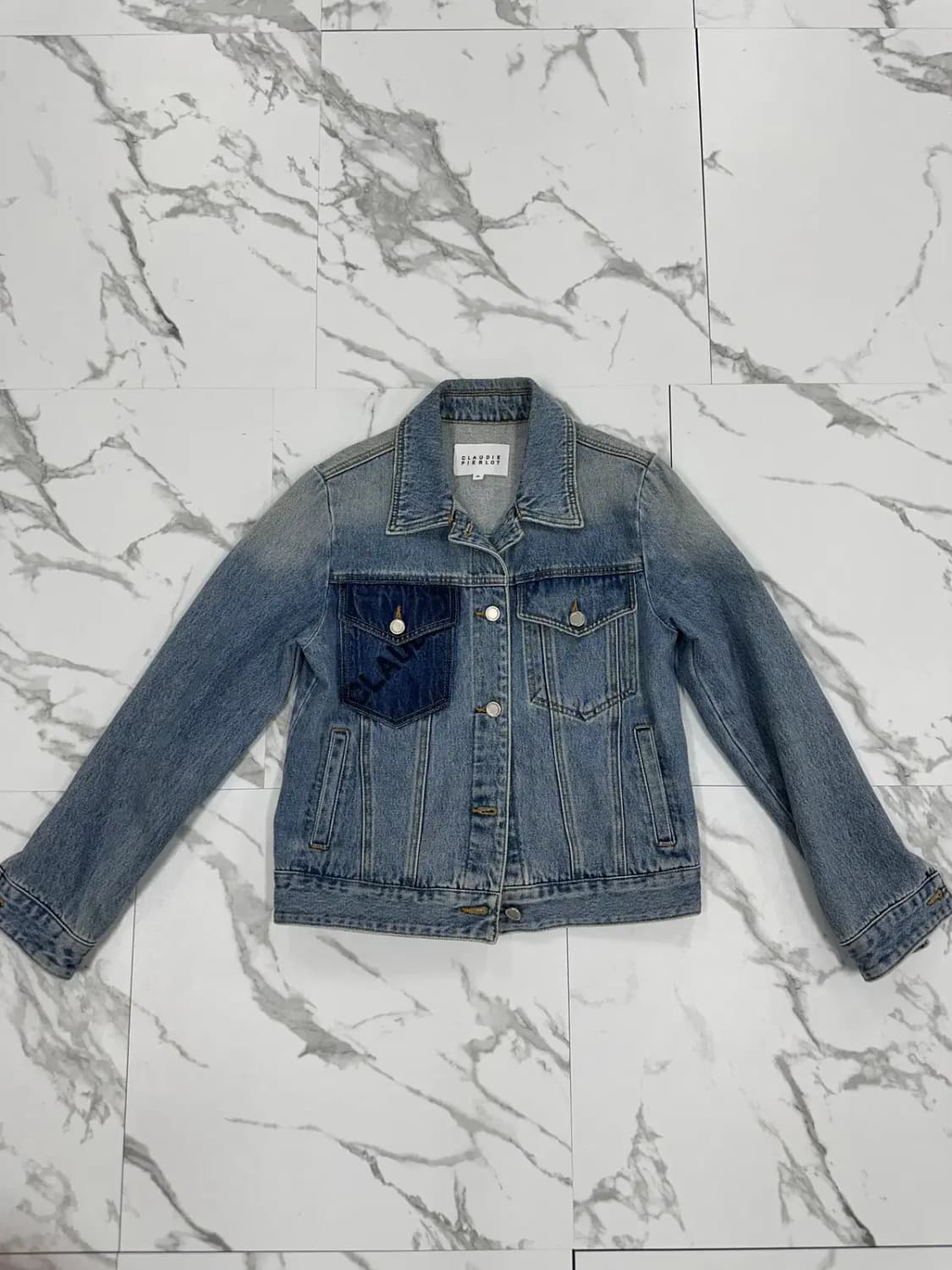 끌로디피에로 데님 자켓 상품이미지1