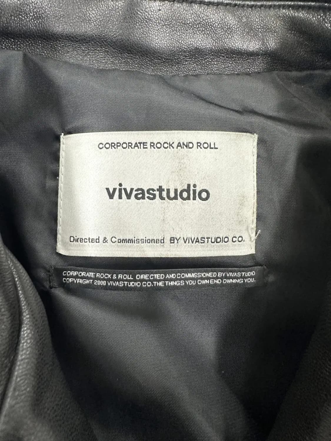 비바스튜디오 가죽자켓 상품이미지3