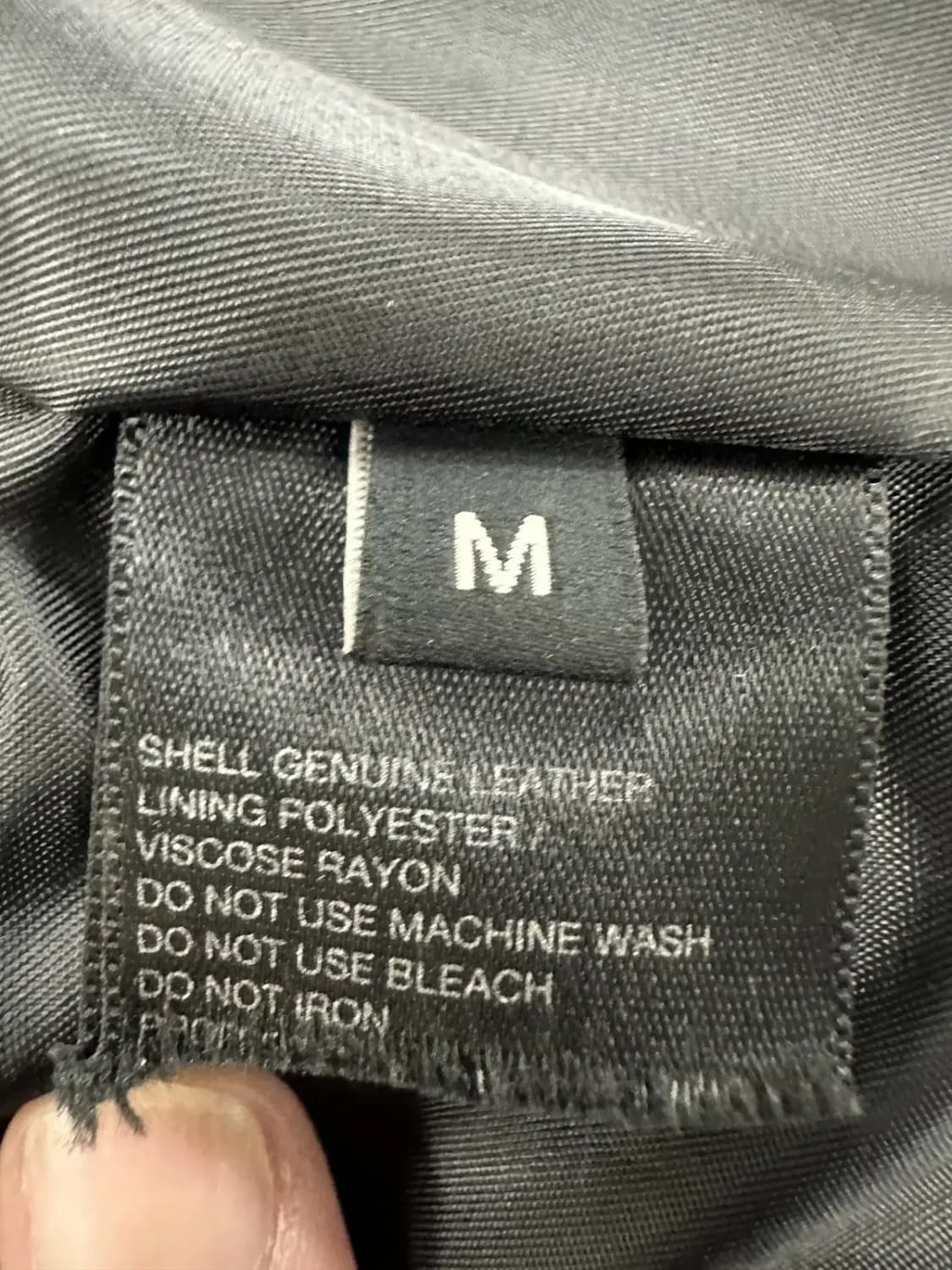 비바스튜디오 가죽자켓 상품이미지4