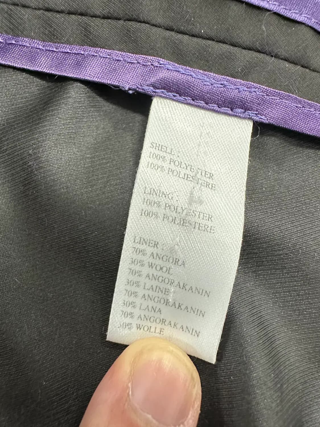 폴스미스 싱글 맥코트 상품이미지5