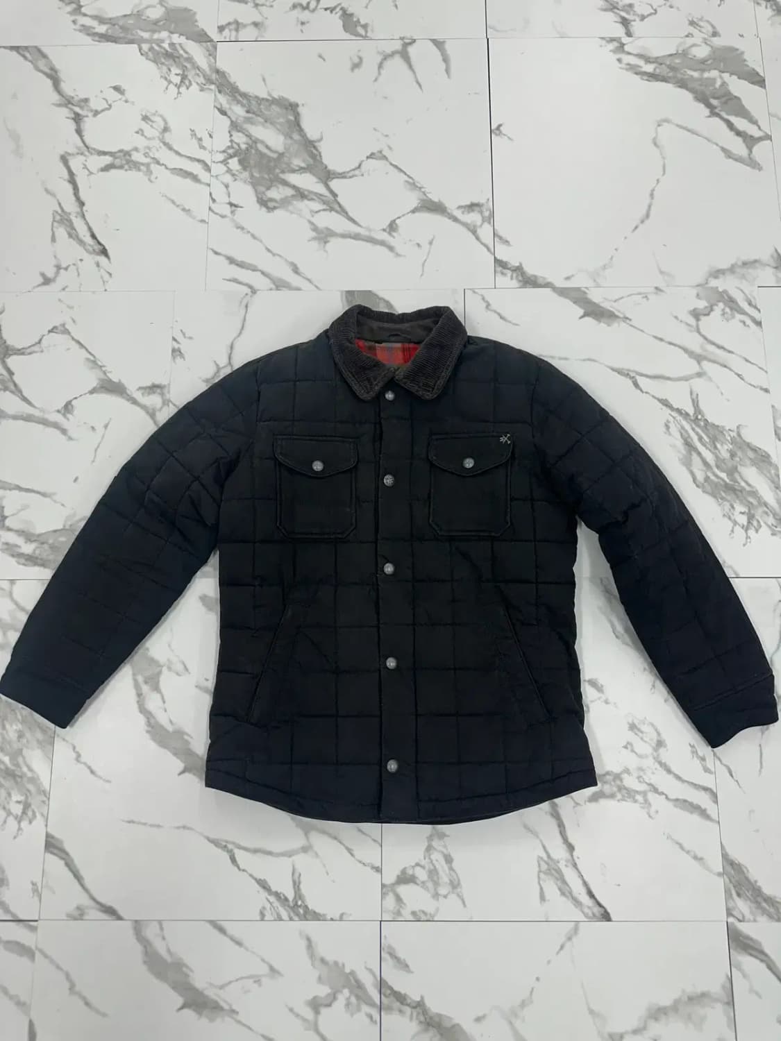 시리즈 왁스 퀼팅 워크자켓 상품이미지1