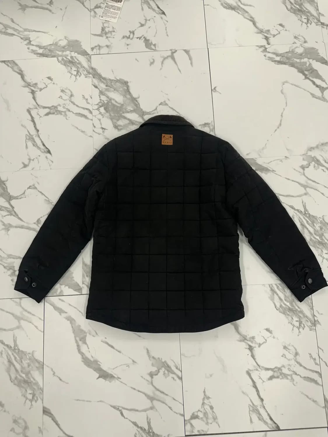 시리즈 왁스 퀼팅 워크자켓 상품이미지2