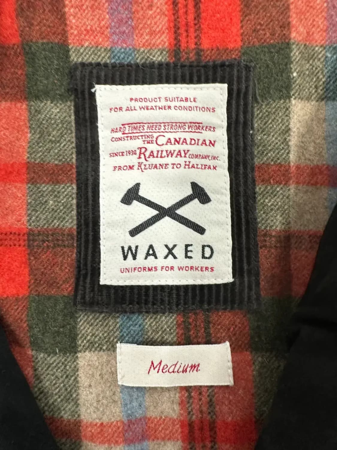 시리즈 왁스 퀼팅 워크자켓 상품이미지3