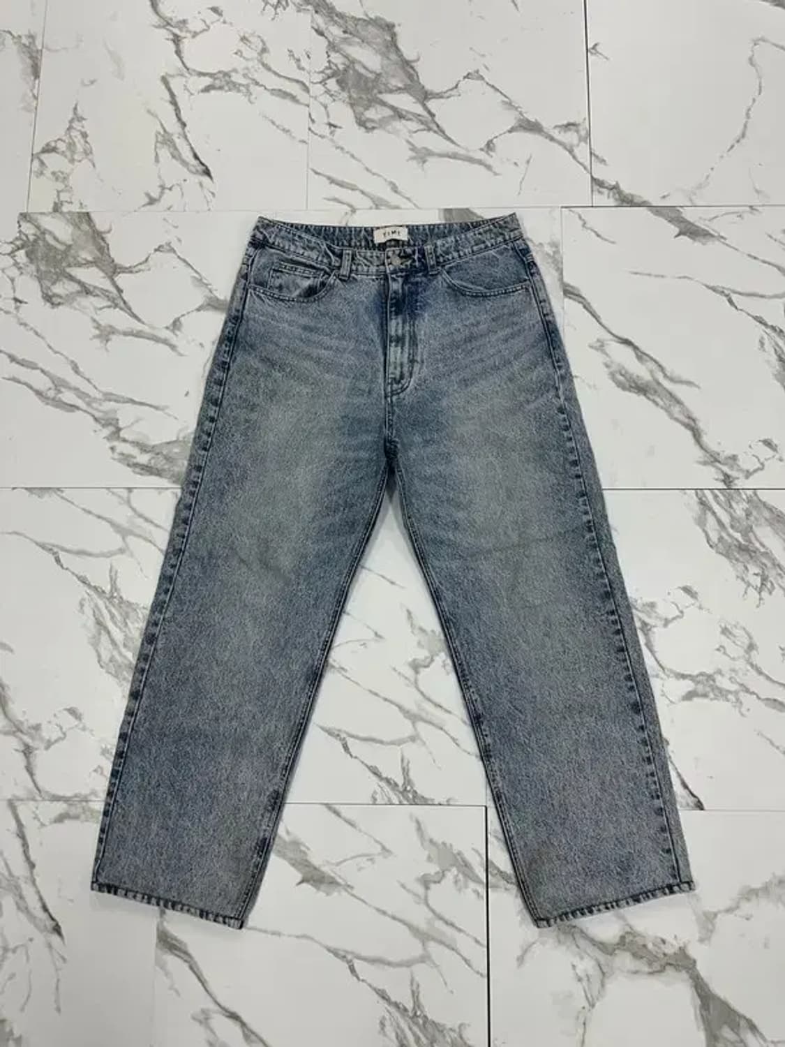 타임옴므 와이드핏 데님 팬츠 상품이미지1