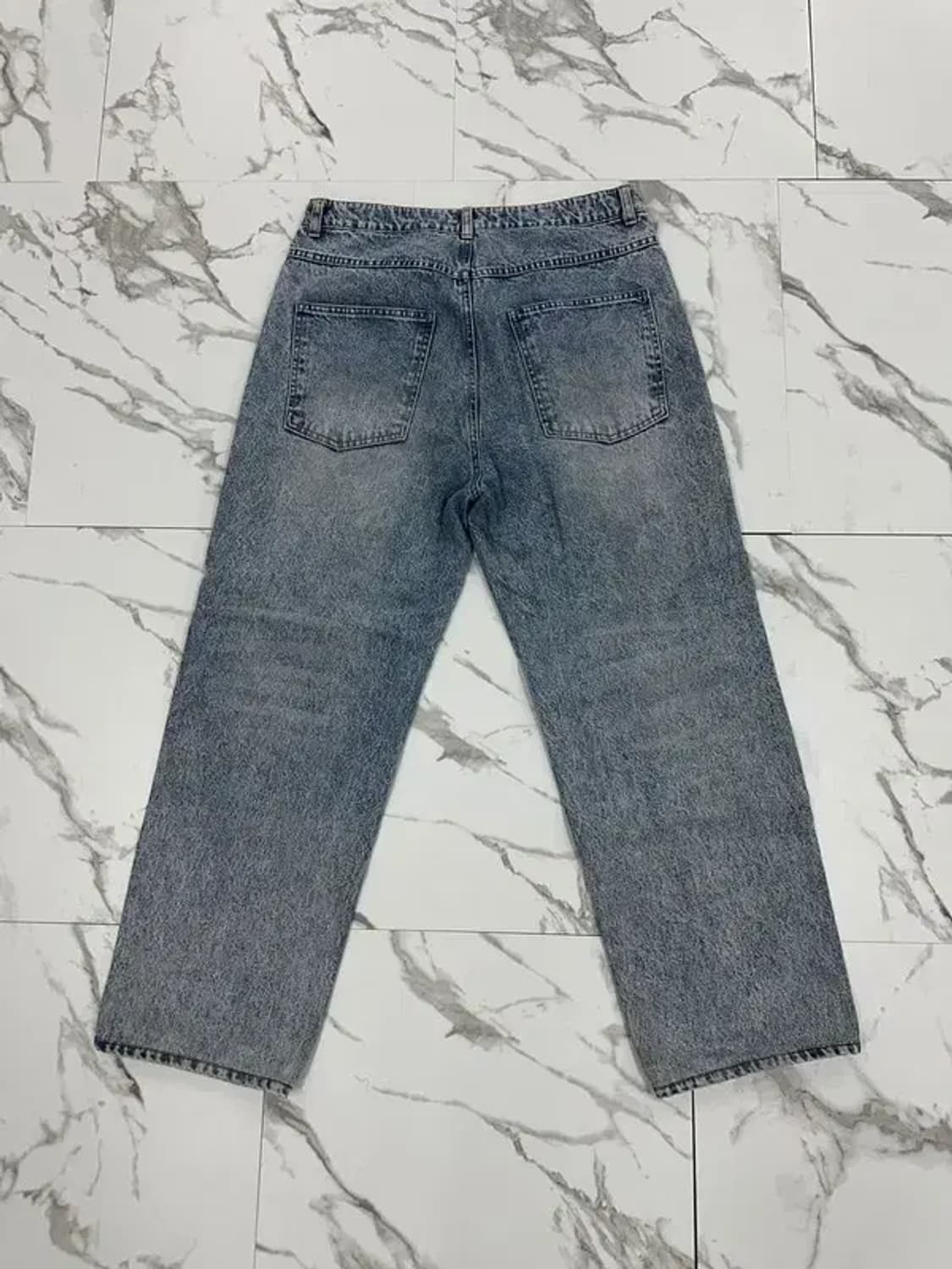 타임옴므 와이드핏 데님 팬츠 상품이미지2