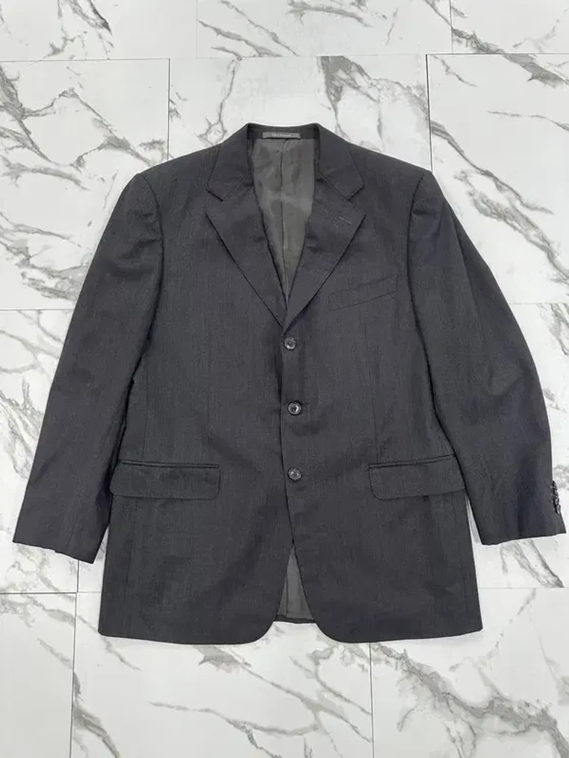 에르메네질도 제냐 수미주라 쓰리버튼 자켓 상품이미지1