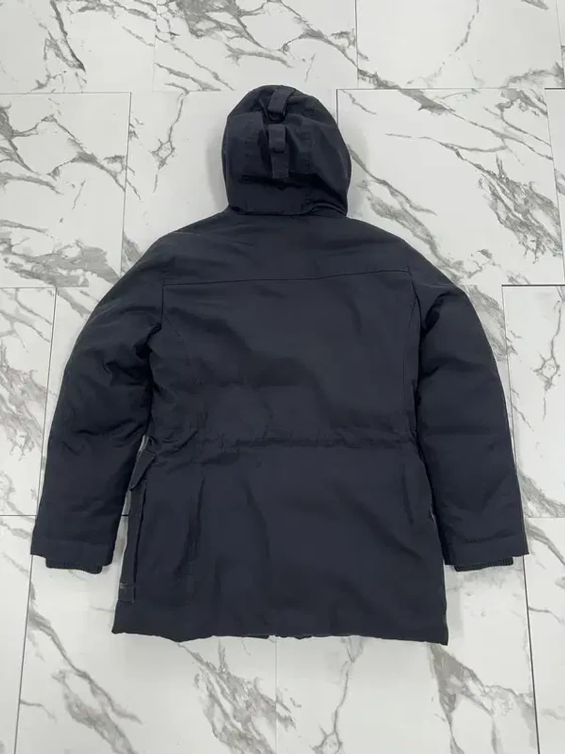 휴고보스 네이비 덕다운 패딩 상품이미지2