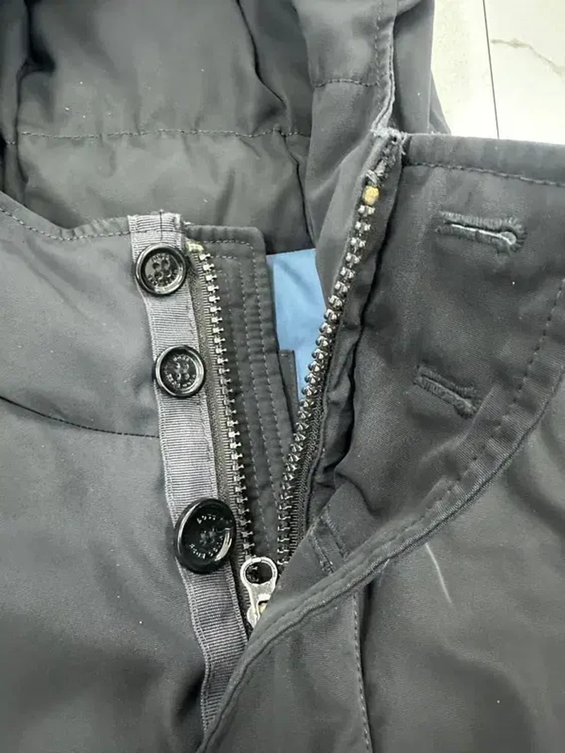 휴고보스 네이비 덕다운 패딩 상품이미지3