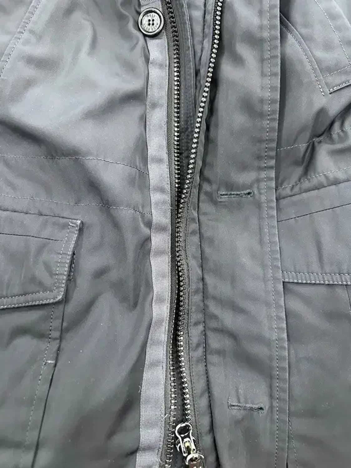 휴고보스 네이비 덕다운 패딩 상품이미지4