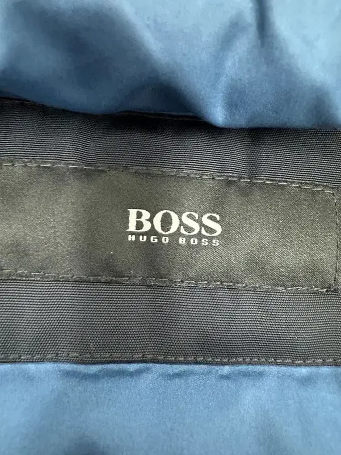 휴고보스 네이비 덕다운 패딩 상품이미지5