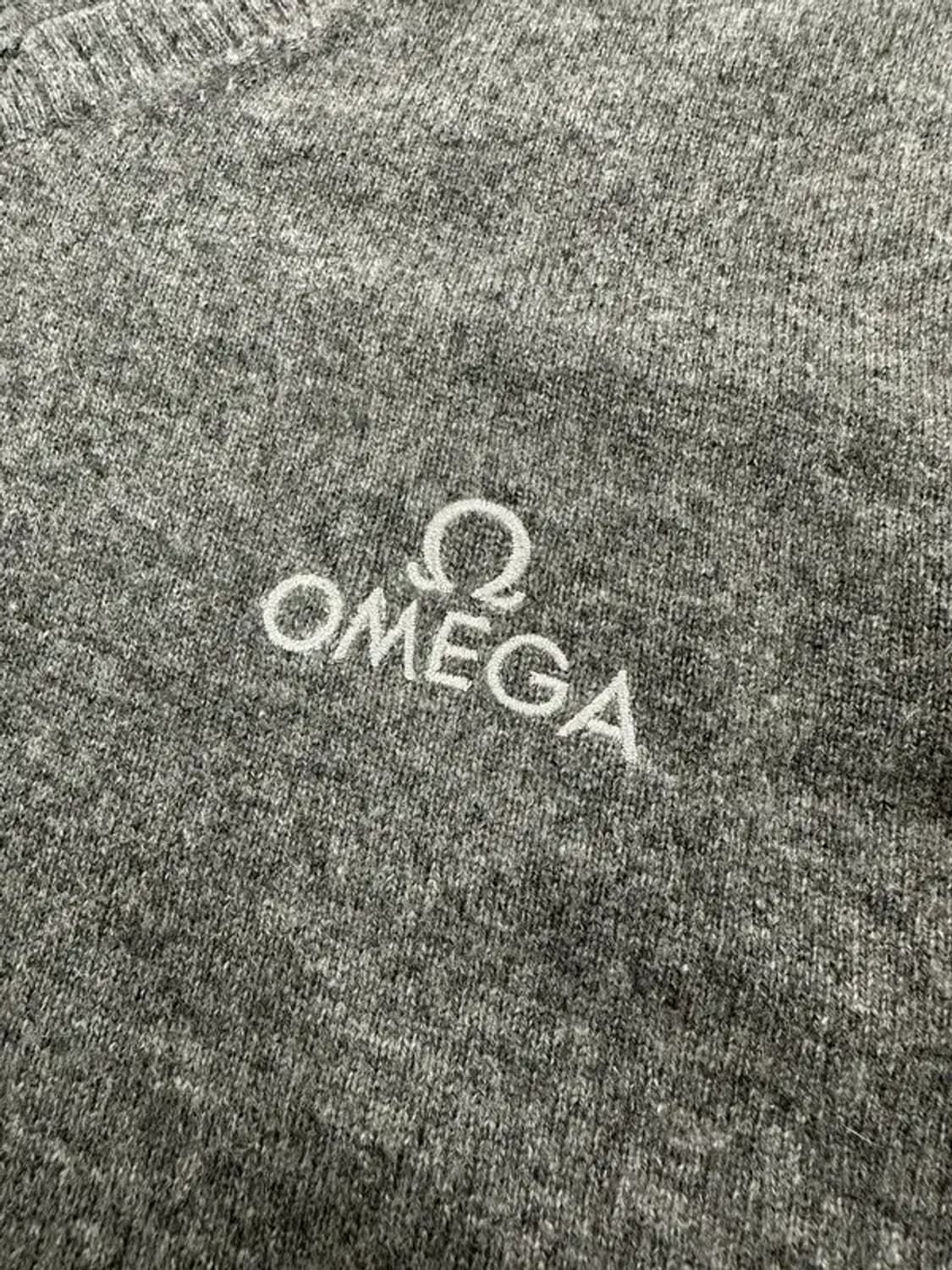 오메가 캐시미어 100% 브이넥 니트 상품이미지3